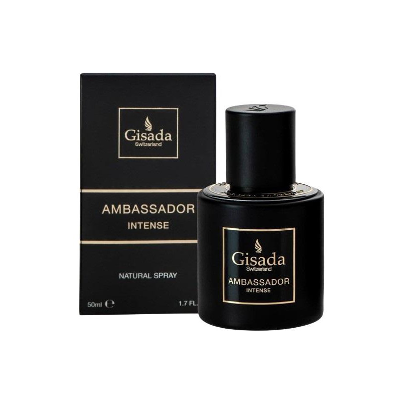 Gisada Ambassador Intense Apa de parfum pentru barbati EDP