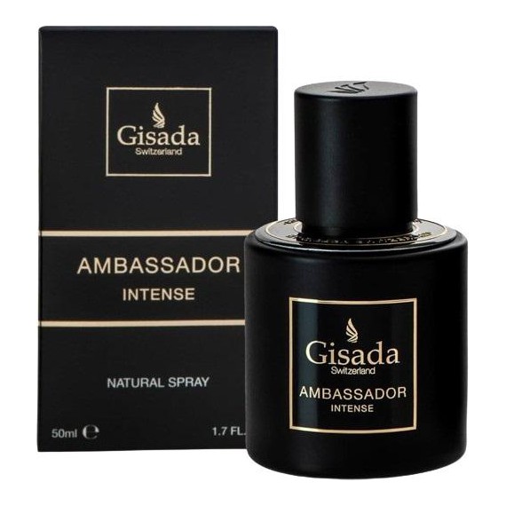 Gisada Ambassador Intense Apa de parfum pentru barbati EDP