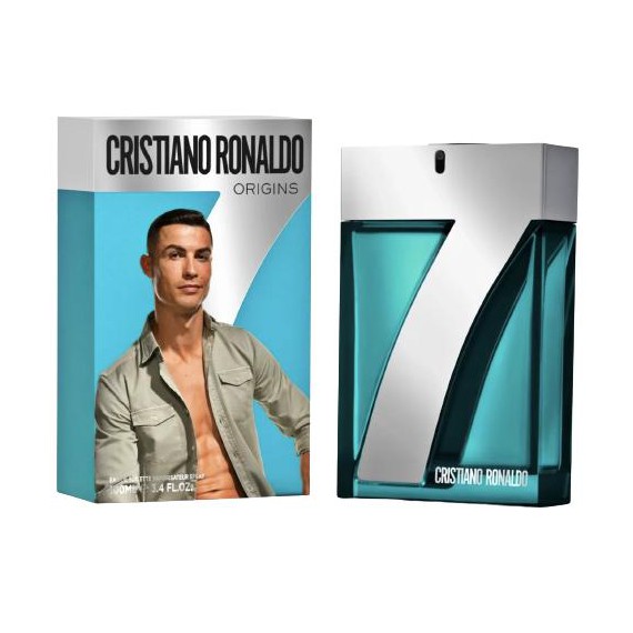 Cristiano Ronaldo CR7 Origins Apa de toaleta pentru barbati EDT