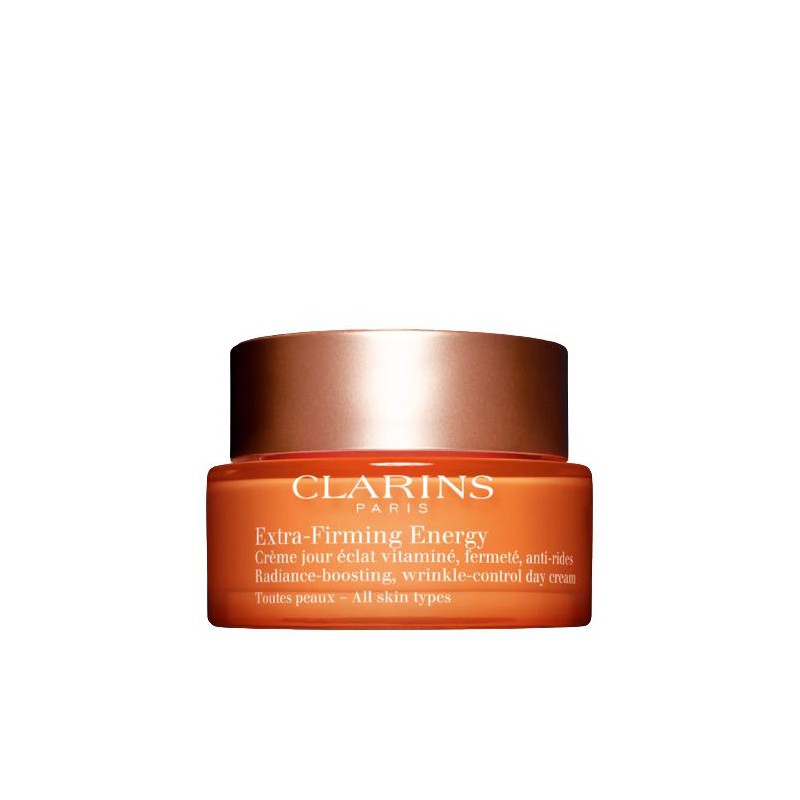 Clarins Extra-Firming Energy Crema de zi antirid ferma si energizanta pentru toate tipurile de ten fara ambalaj