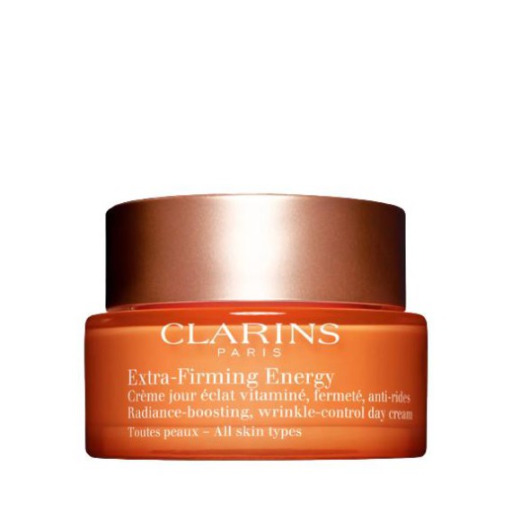 Clarins Extra-Firming Energy Crema de zi antirid ferma si energizanta pentru toate tipurile de ten fara ambalaj