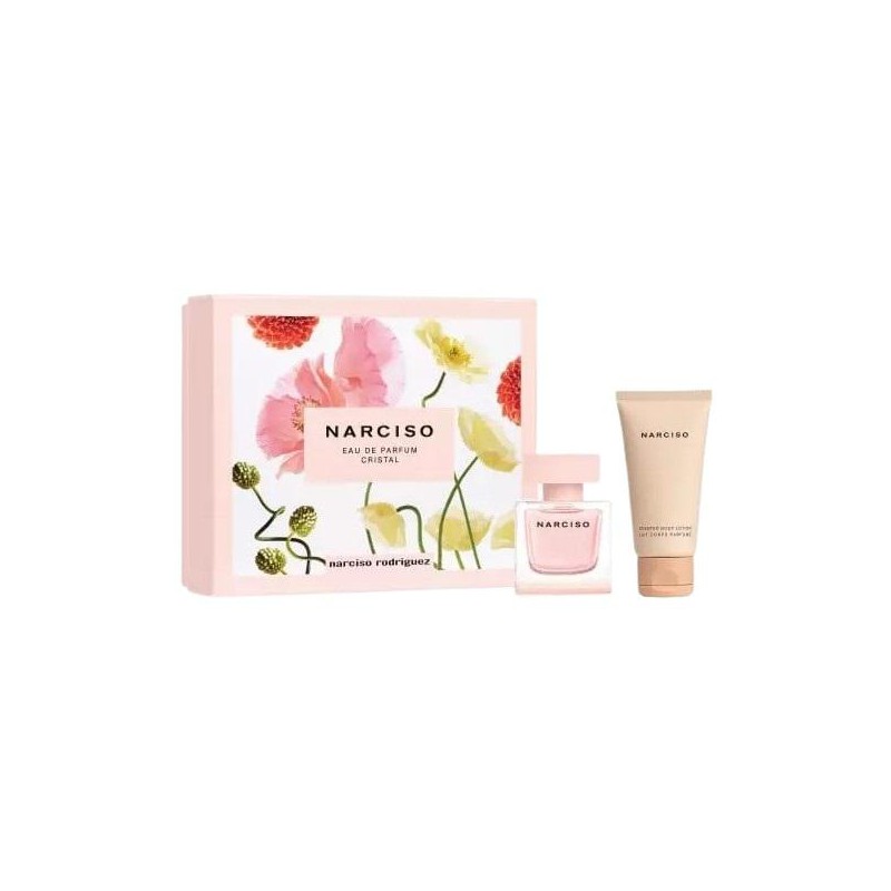 Narciso Rodriguez Narciso Cristal Set cadou pentru femei