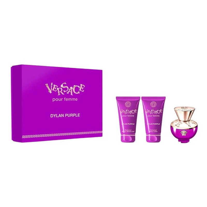Versace Dylan Purple Set cadou pentru femei