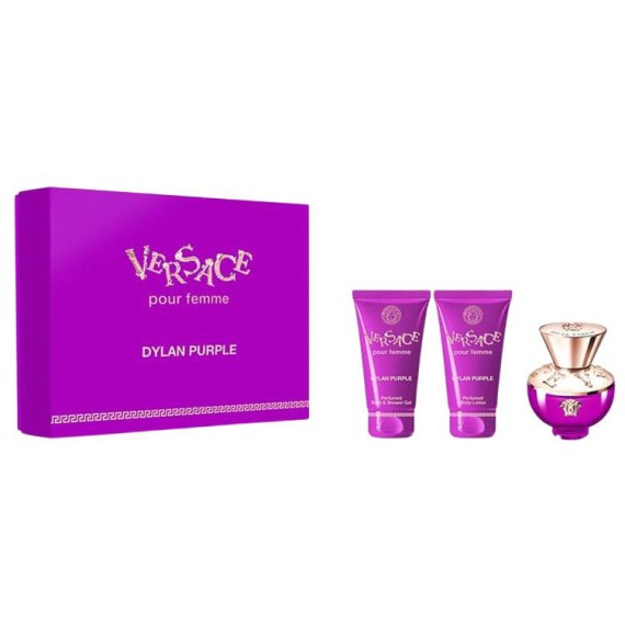 Versace Dylan Purple Set cadou pentru femei
