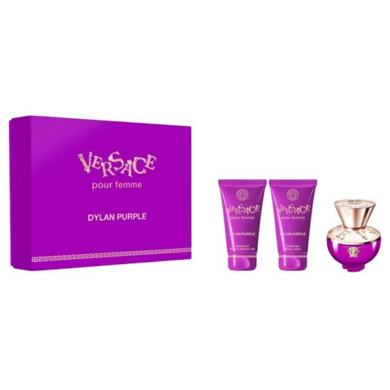 Versace Dylan Purple Set cadou pentru femei