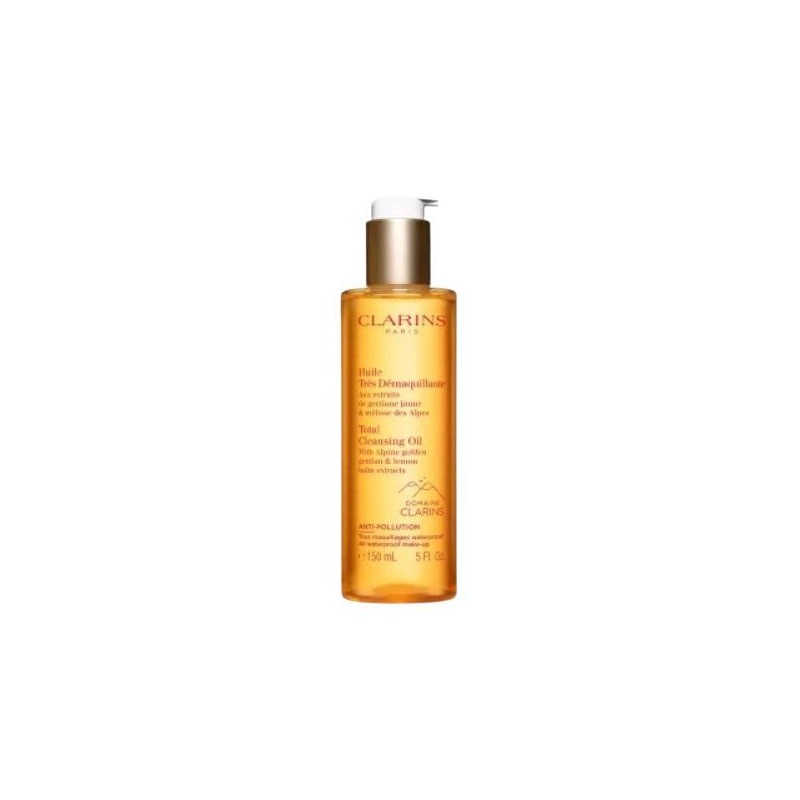 Clarins Total Cleansing Oil All WP Make-Up Degresant de curățare cu ulei neambalat