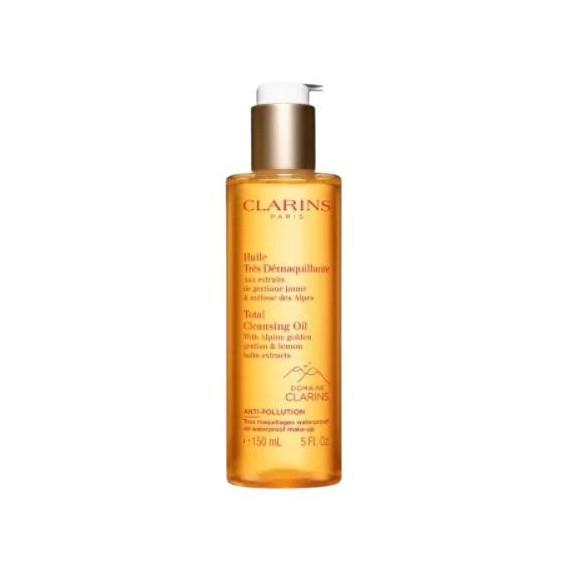 Clarins Total Cleansing Oil All WP Make-Up Degresant de curățare cu ulei neambalat