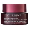 Clarins Super Restorative Night Cream Crema de noapte antirid pentru ten matur pentru piele foarte uscata fara ambalaj