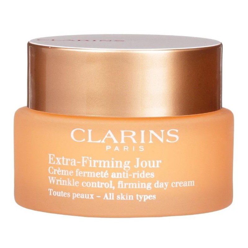 Clarins Extra Firming Day Cream Crema de zi antirid pentru toate tipurile de ten fara ambalaj