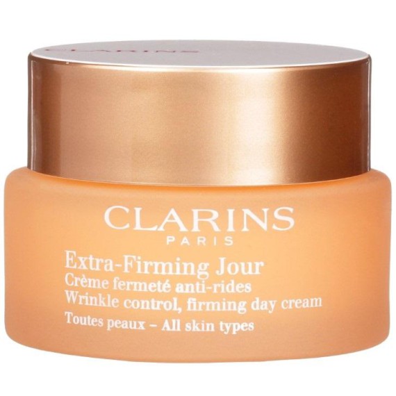 Clarins Extra Firming Day Cream Crema de zi antirid pentru toate tipurile de ten fara ambalaj