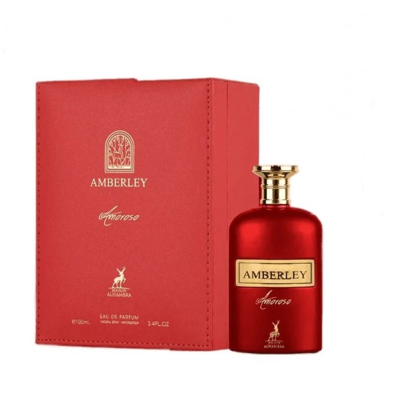Maison Alhambra Amberley Amoroso Unisex Eau de Parfum EDP