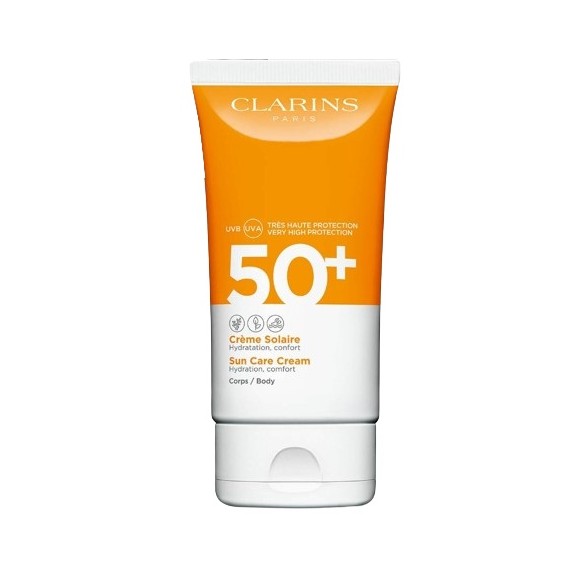Clarins Very High Protection 50+ Sun Care Crema de corp fara ambalaj
