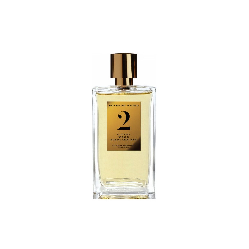 Rosendo Mateu Olfactive Expressions 2 Citrus, Wood, Suede Leather Apa de parfum unisex fara ambalaj EDP