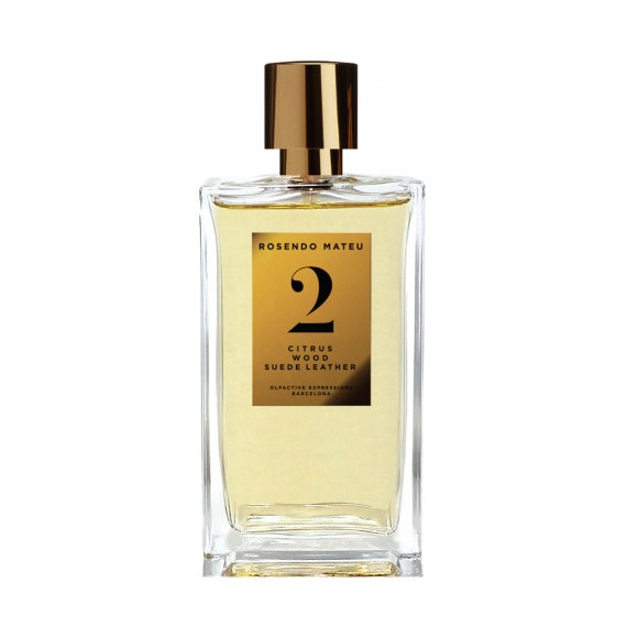 Rosendo Mateu Olfactive Expressions 2 Citrus, Wood, Suede Leather Apa de parfum unisex fara ambalaj EDP