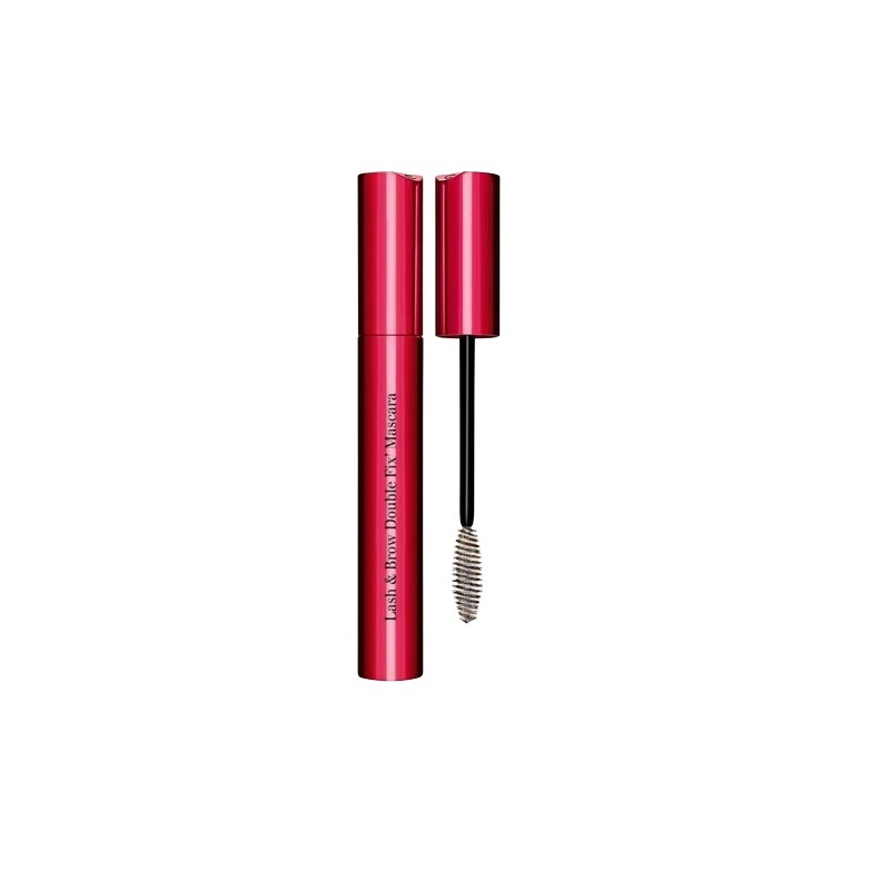 Clarins Lash and Brow Double Fix Mascara Clear Rimel transparent pentru gene si sprancene fara ambalaj