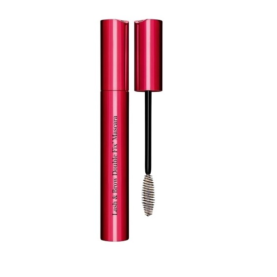 Clarins Lash and Brow Double Fix Mascara Clear Rimel transparent pentru gene si sprancene fara ambalaj