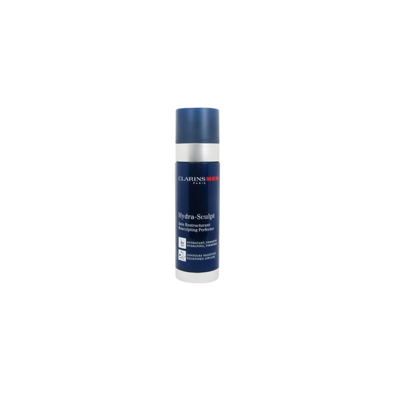 Clarins Men Hydra-Sculpt Gel-crema hidratanta de fata pentru barbati fara ambalaj