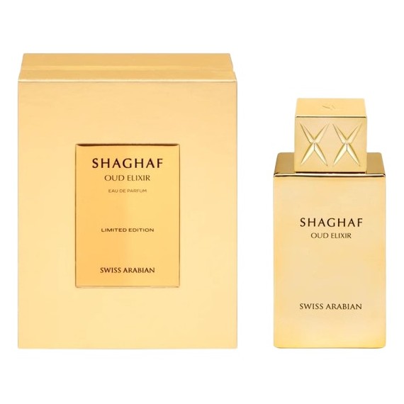 Swiss Arabian Shaghaf Oud Elixir Apa de parfum unisex EDP