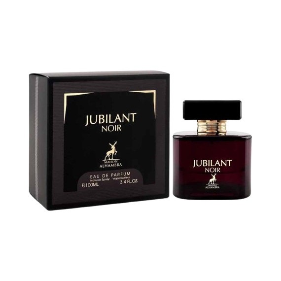 Maison Alhambra Jubilant Noir Eau de Parfum pentru femei EDP