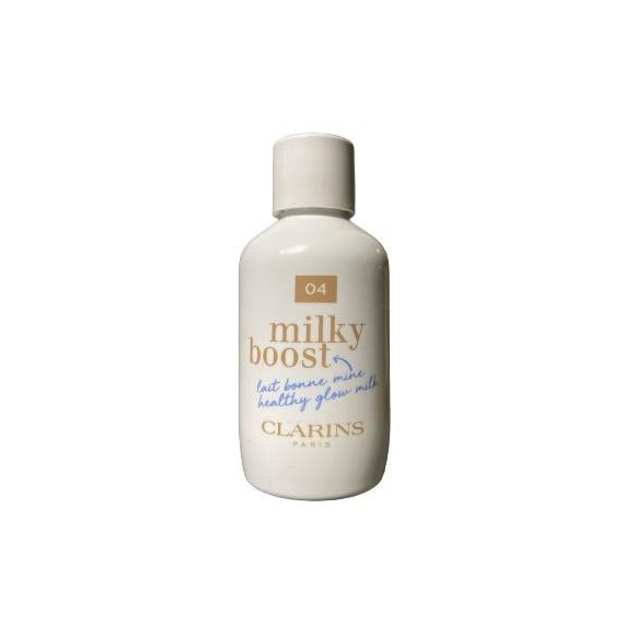 Clarins Milky Boost 05 Milky Sandalwood Lotiune tonificanta pentru a uniformiza culoarea pielii fara ambalaj