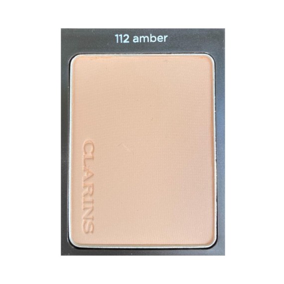 Clarins Everlasting Compact Long-Wearing & Comfort Foundation 109 Wheat Fond de ten compact fără ambalaj