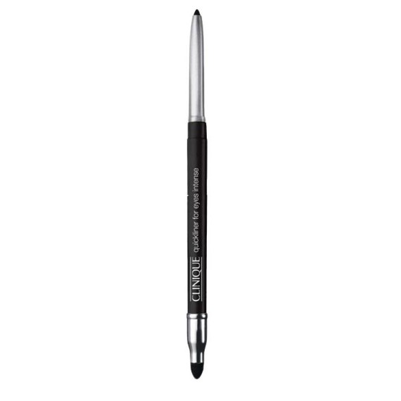 Clinique Quickliner for Eyes Intense 01 Intense Black Creion pentru ochi fără ambalaj