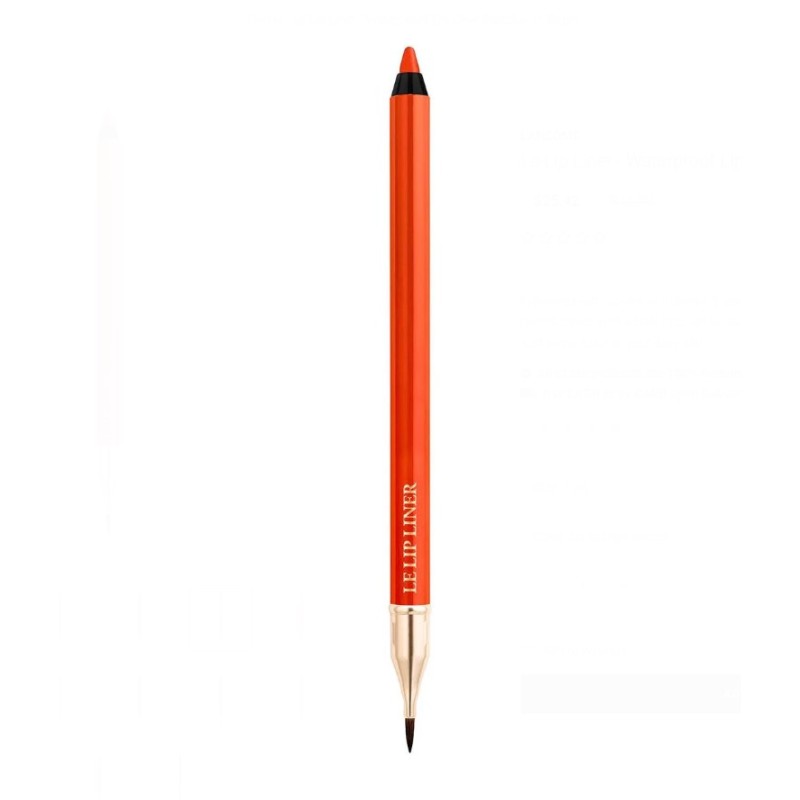 Lancome Lip Liner 66 Orange Sacre Creion de buze fără ambalaj