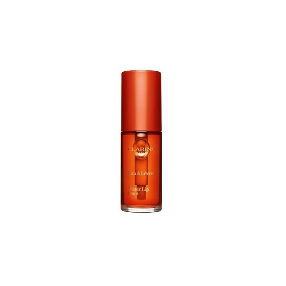 Clarins Water Lip Stain 03 Red Water Ruj lichid cu textura usoara fara ambalaj