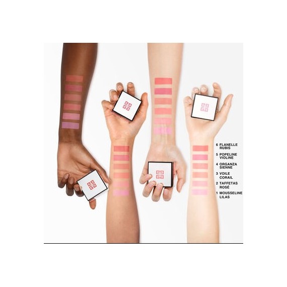 Givenchy Prisme Libre Blush 5 Fard de obraz delicat pentru fata fara ambalaj