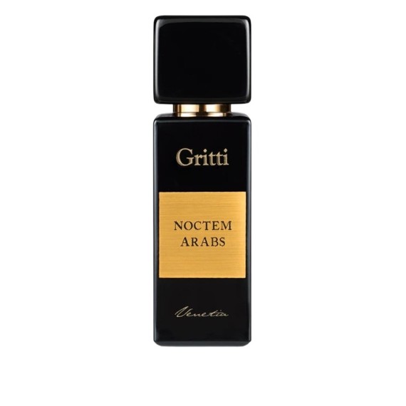 Apa de parfum Gritti Black Noctem Arabs Unisex fara ambalaj EDP